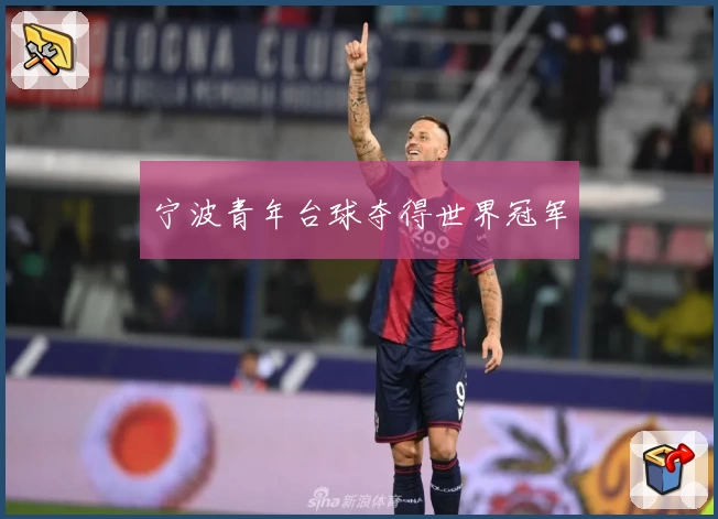 宁波青年台球夺得世界冠军