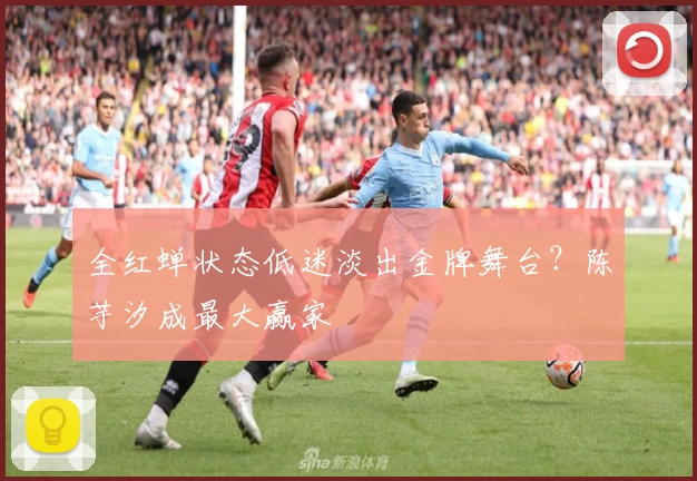 全红蝉状态低迷淡出金牌舞台?陈芋汐成最大赢家