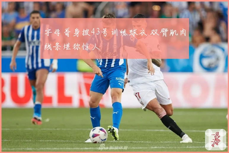 字母哥身披43号训练球衣 双臂肌肉线条堪称惊人