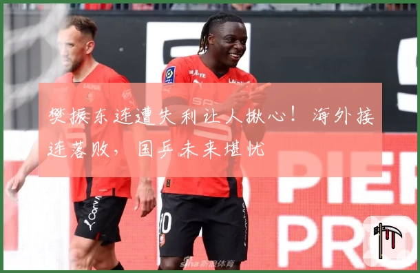 樊振东连遭失利让人揪心!海外接连落败,国乒未来堪忧